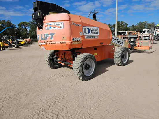 2017 JLG 600S Boom Lift