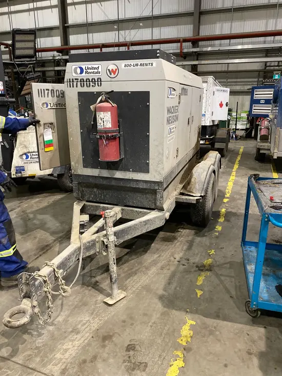 2021 Wacker Neuson G50 T4F Diesel Generator