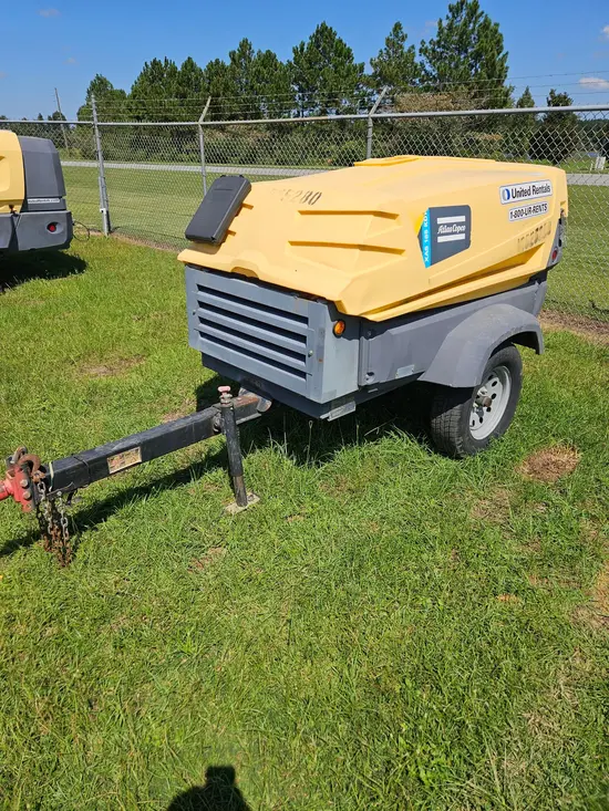 2017 Atlas Copco XAS185KD7 T4F Air Compressor