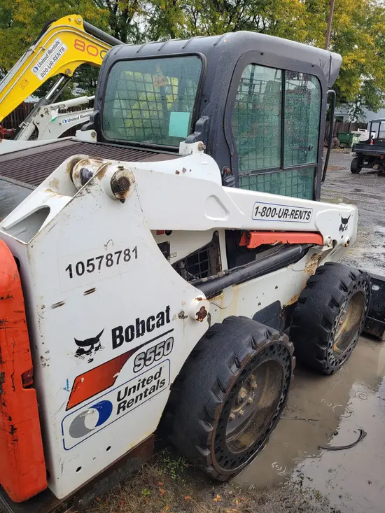 2017 Bobcat S550 Track Loader