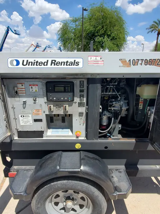 2018 Wacker Neuson G25 T4F Diesel Generator