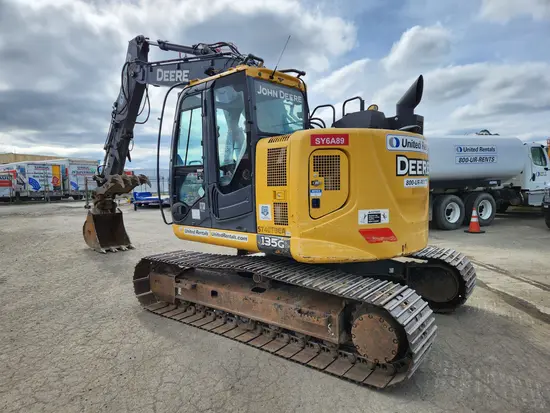 2018 John Deere 135G Excavator