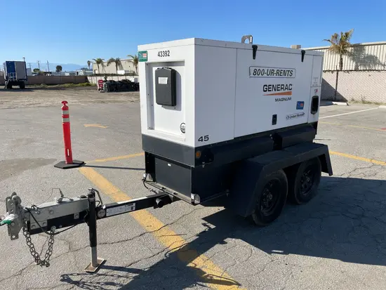 2017 Magnum Pro MMG45IF4 Diesel Generator