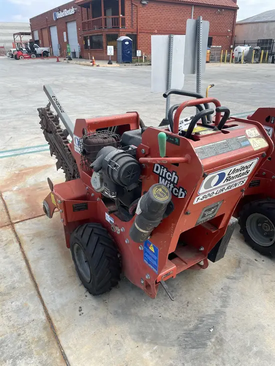 2017 Ditch Witch C14 Walk-Behind Trencher