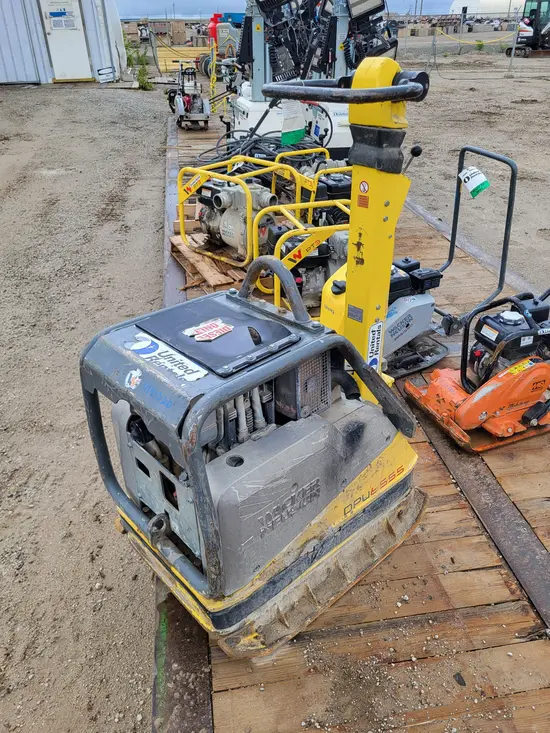 2021 Wacker Neuson DPU6555He Vibratory Plate Compactor