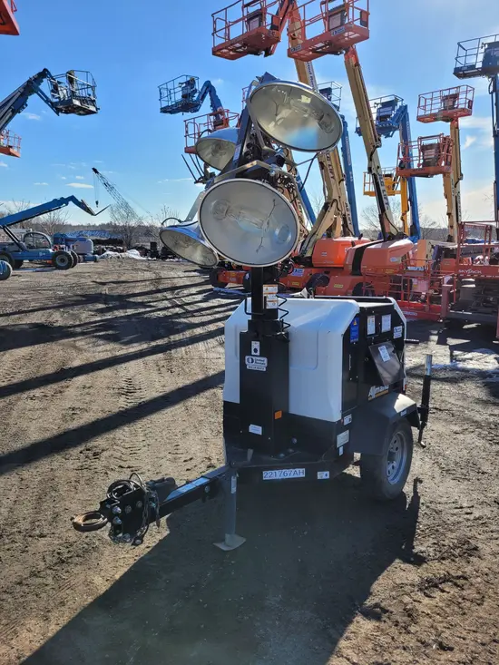 2019 Allmand NLV-ML3EC Towable Light Tower