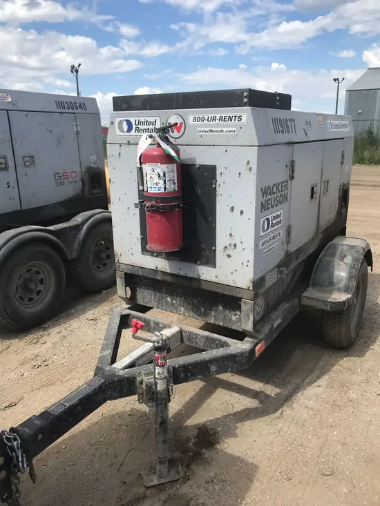 2021 Wacker Neuson G25 T4F Diesel Generator