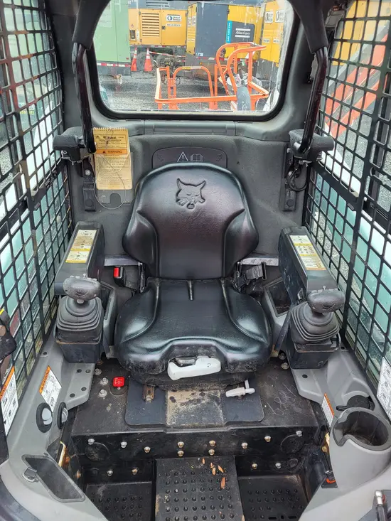 2018 Bobcat S550 Track Loader