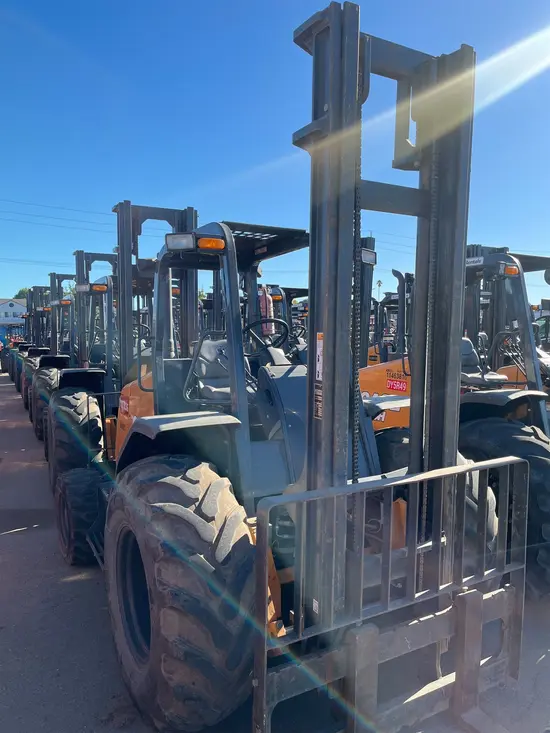 2020 Case 586H Forklift