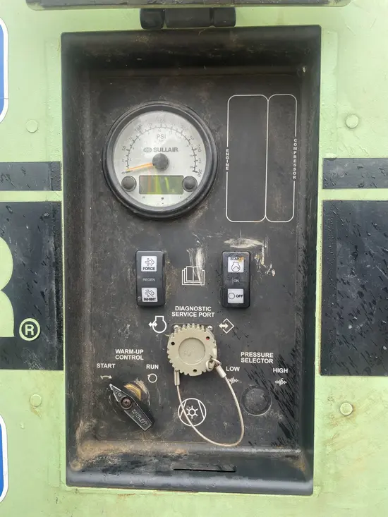 2017 Sullair 185DPQ-KU-T3 Air Compressor