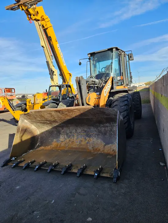 2018 Case 721G Wheel Loader