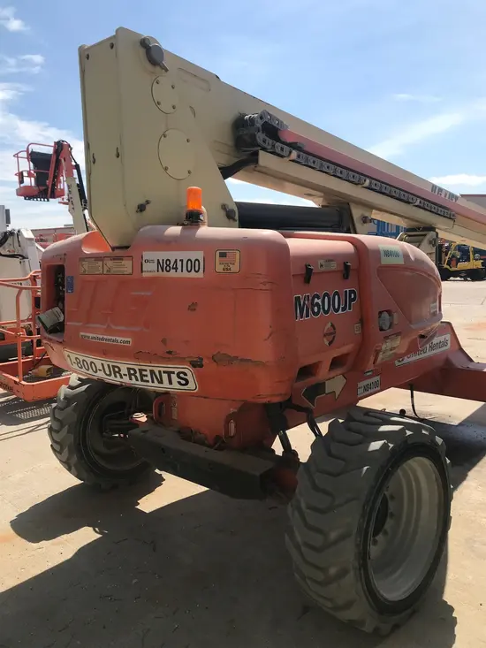 2014 JLG M600JP Boom Lift