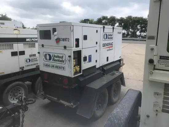 2017 Magnum Pro MMG45IF4 Diesel Generator