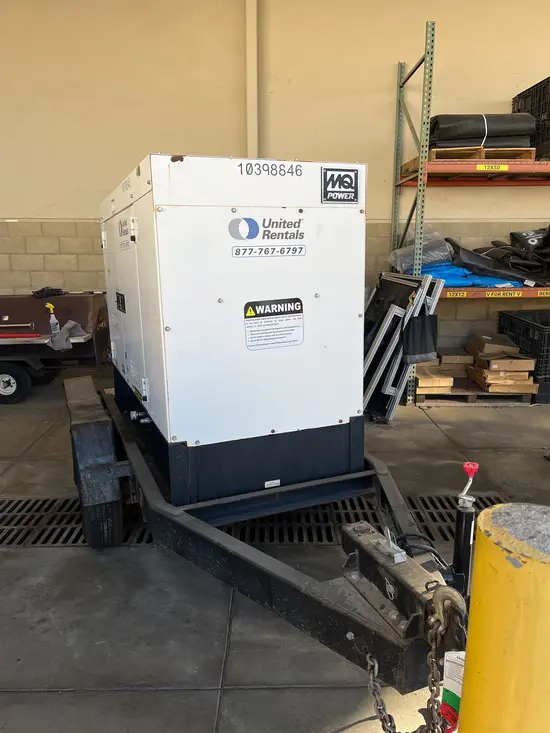 2015 Multiquip DCA45SSIU4F Diesel Generator