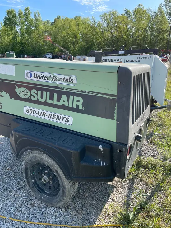 2018 Sullair 185DPQ-KU-T3 Air Compressor