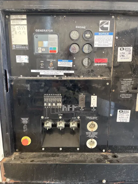2015 Cummins C300D6R Diesel Generator