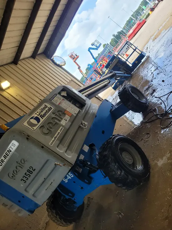 2016 Genie S-45 Boom Lift