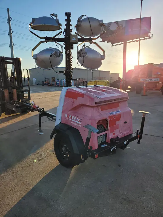 2017 Magnum Pro MLT6SM Towable Light Tower