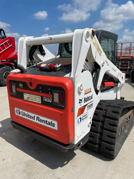 2019 Bobcat T650 Track Loader