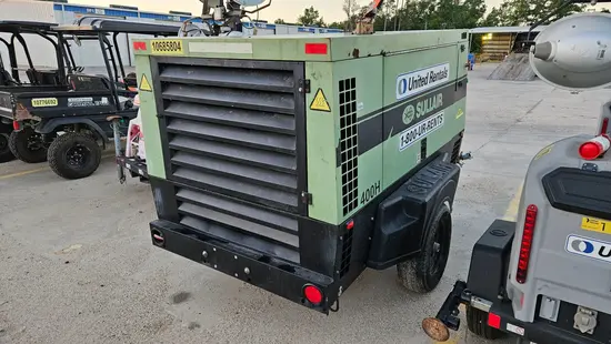 2017 Sullair 400HDPQ-CU Air Compressor