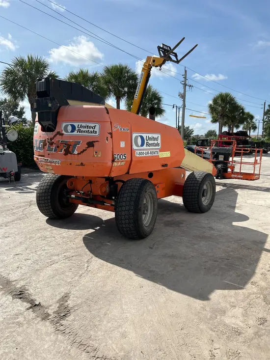 2017 JLG 600S Boom Lift