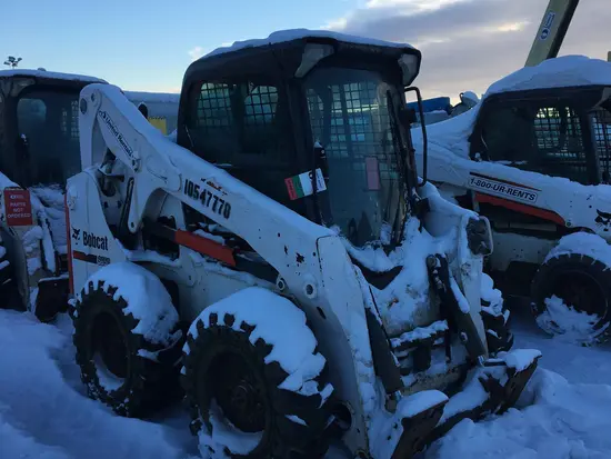 2016 Bobcat S650 Track Loader