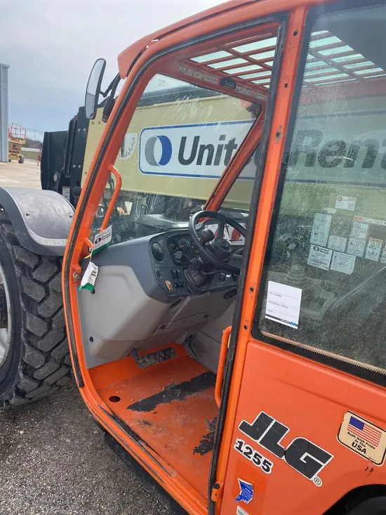 2017 JLG 1255 Forklift