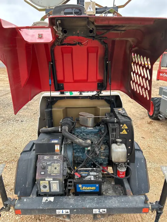 2017 Magnum Pro MLT6SK Towable Light Tower