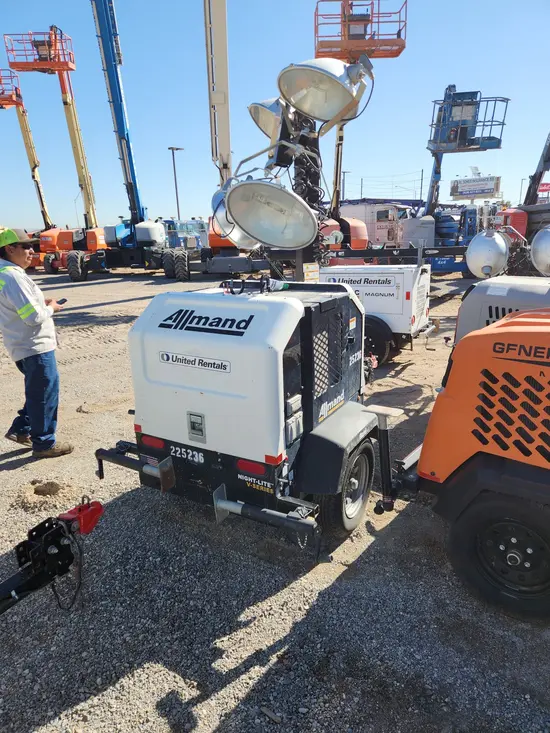 2019 Allmand NLV-ML3EC Portable Work Light