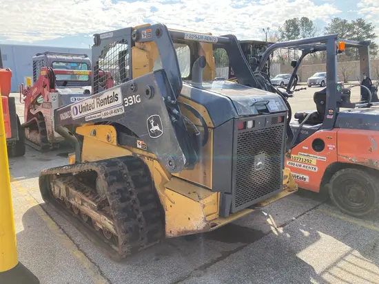 2017 John Deere 331G Track Loader