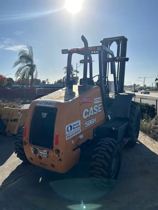 2018 Case 586H Forklift