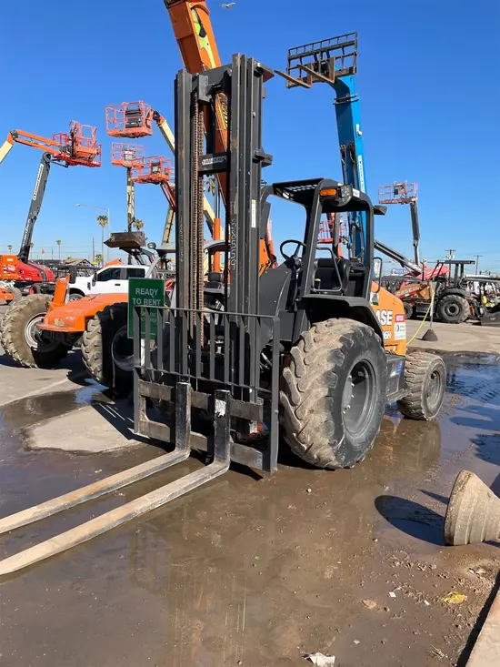 2017 Case 586H Forklift
