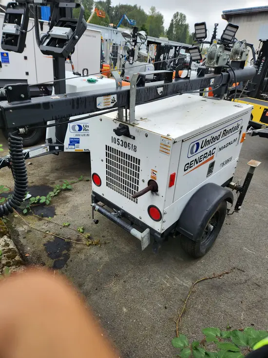 2016 Magnum Pro MLT3060 Portable Work Light