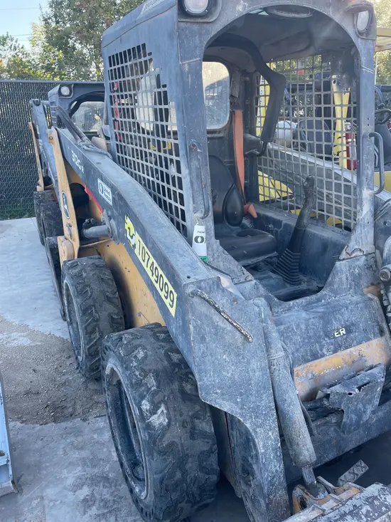 2018 John Deere 312G Track Loader