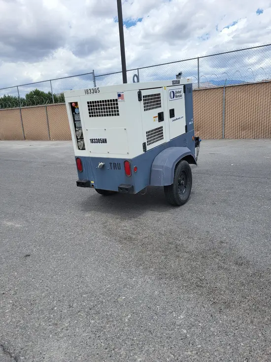 2016 Atlas Copco QAS25 Diesel Generator