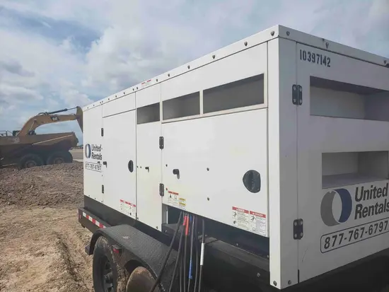 2015 Cummins C150D6R WOG Diesel Generator