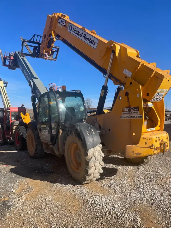 2018 JCB 512-56 S Forklift
