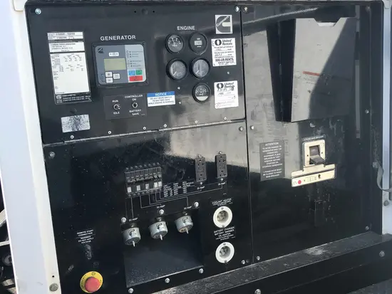 2015 Cummins C150D6RG Diesel Generator