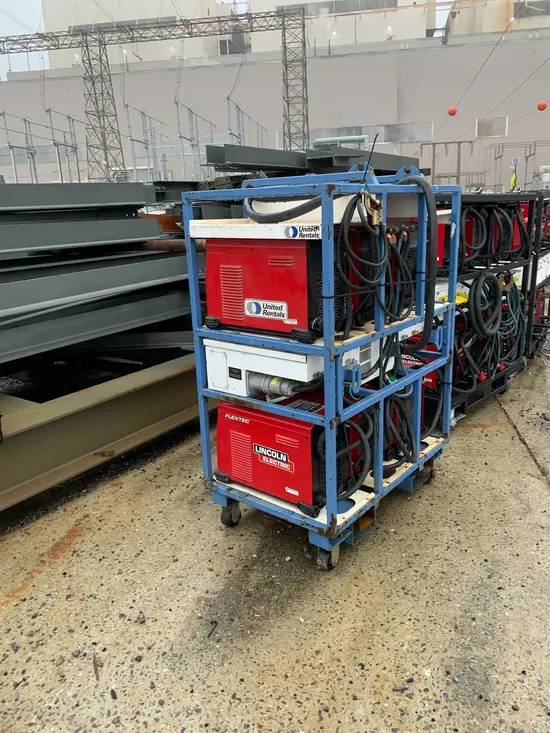 2016 LEX 613-5007-0601 Welder Rack