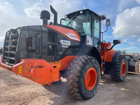 2019 HITACHI ZW180-6 Wheel Loader