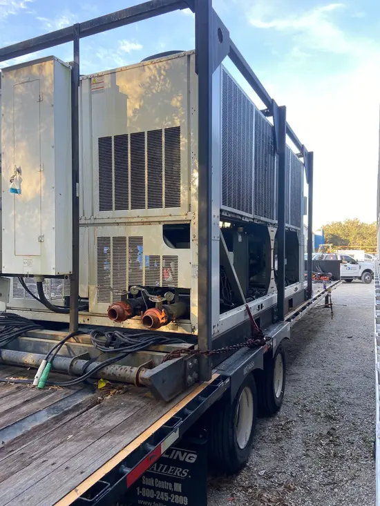 2014 TRANE CGAM 100 Chiller