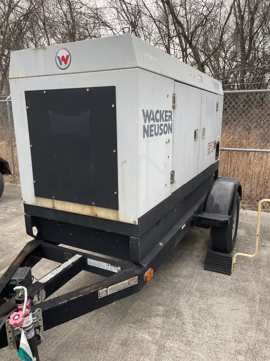 2017 Wacker Neuson G 50 Diesel Generator