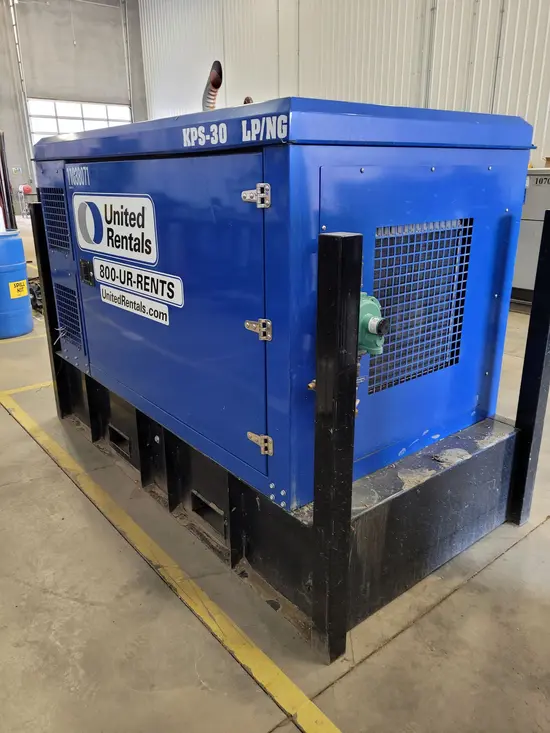 2019 Kustom Power Solutions KPS- 30 LPG/NG Generator