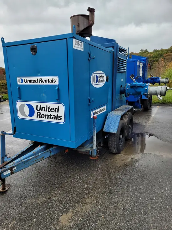 2014 Thompson 8JSCEDJDST45HMC Pump