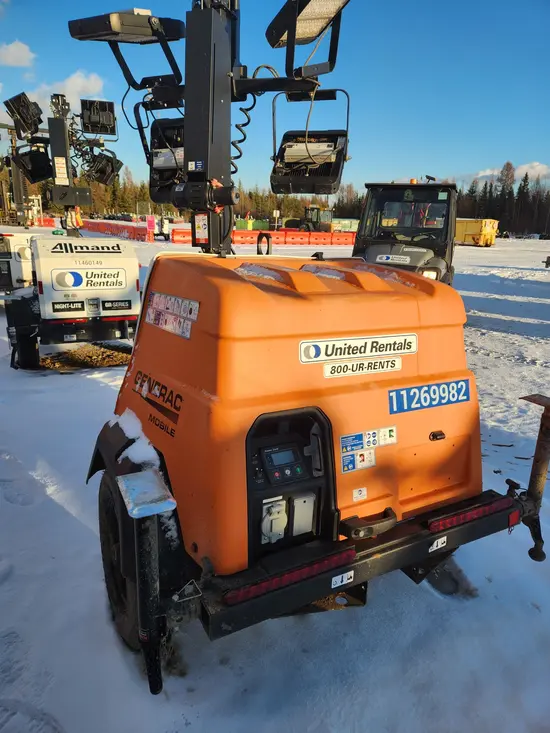 2021 Generac MLT6SKDS Towable Light Tower