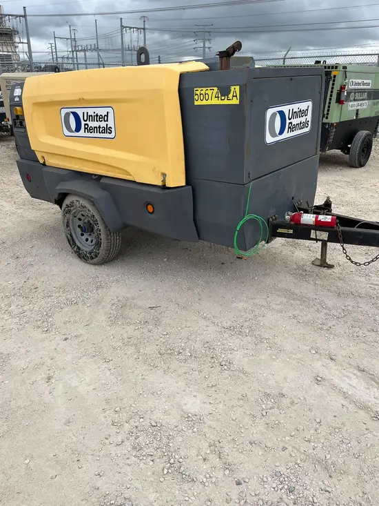 2018 Atlas Copco XATS400 Air Compressor