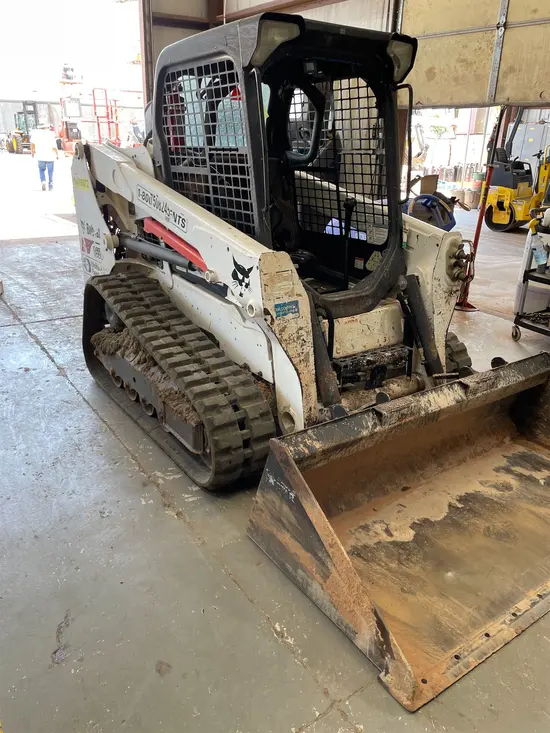 2018 Bobcat T550 Track Loader
