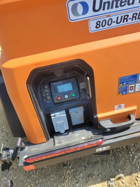2020 Generac MLT6SKDS Towable Light Tower