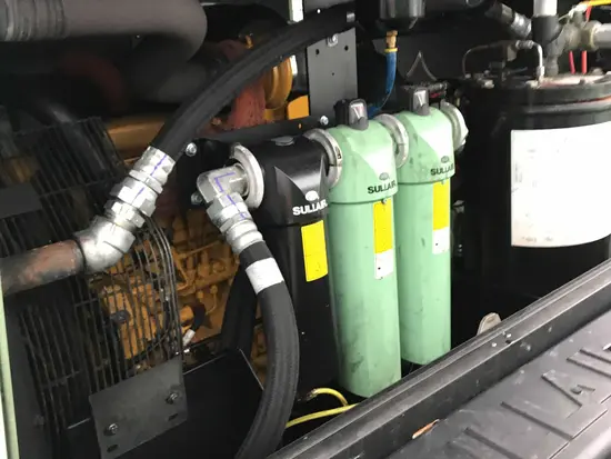 2018 Sullair 425-AF-DPQ-JD Air Compressor