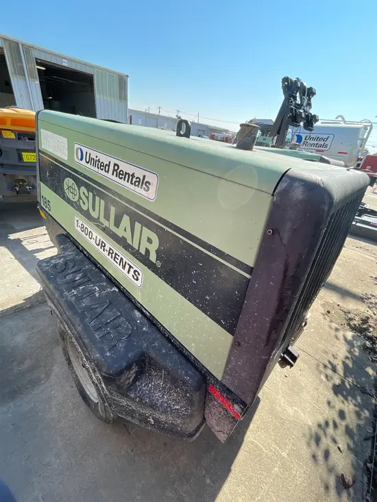 2017 Sullair 185DPQ-KU-T3 Air Compressor